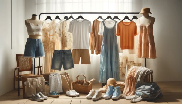 服裝如何轉運回國？