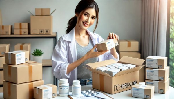 藥品如何郵寄到越南？