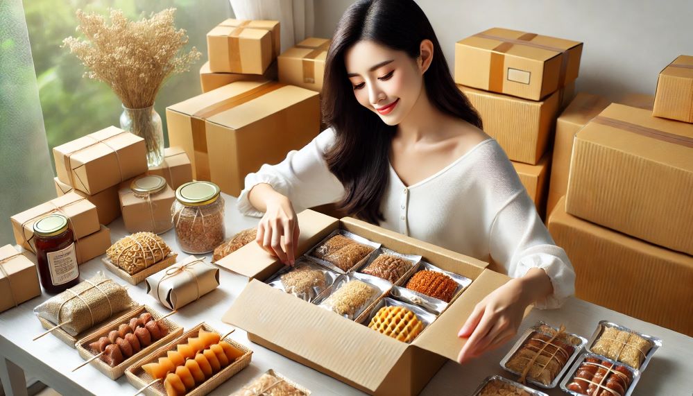 食品如何郵寄俄羅斯？